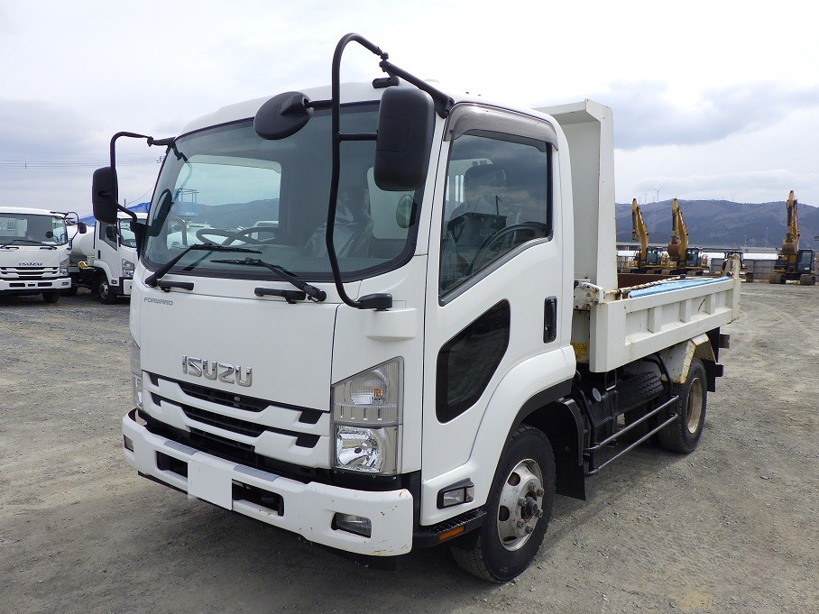 いすゞ フォワード 中型/増トン ダンプ 標準 TKG-FRR90S1