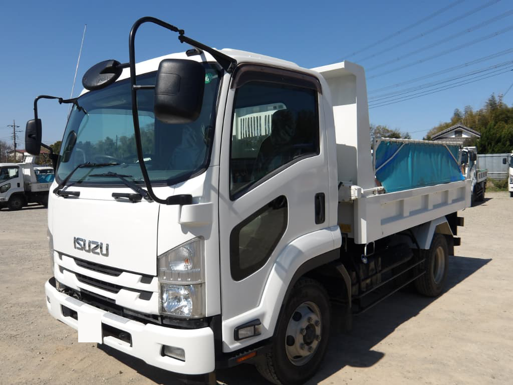 いすゞ フォワード 中型/増トン ダンプ 標準 TKG-FRR90S1