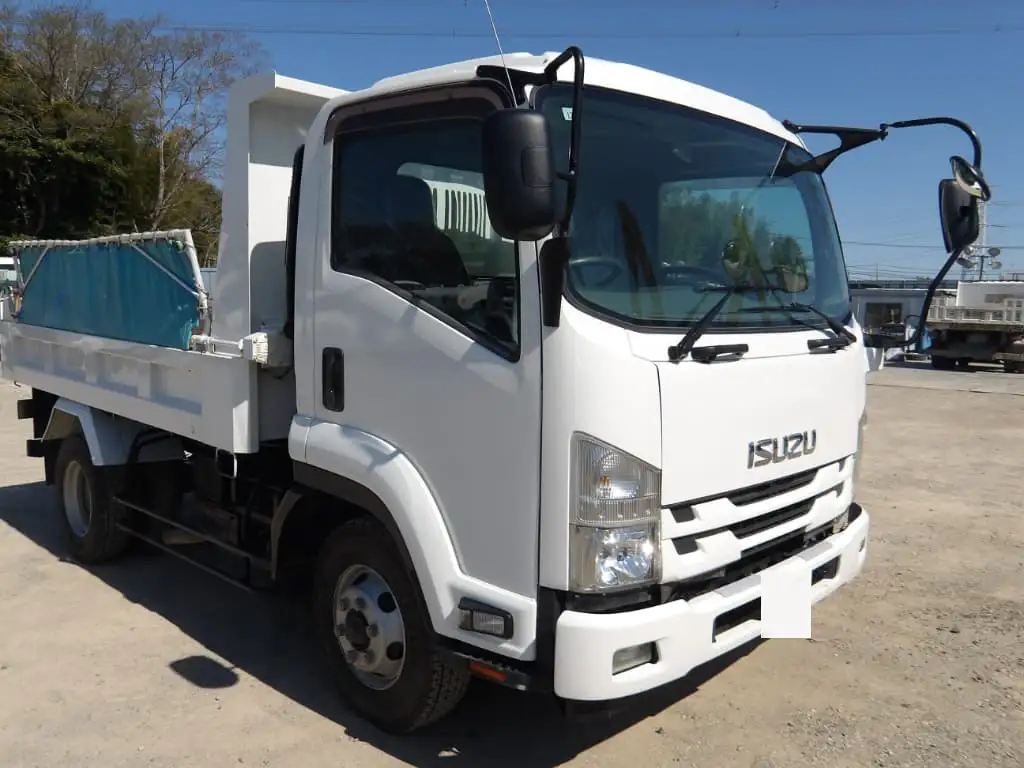 いすゞ フォワード 中型/増トン ダンプ 強化 コボレーンの中古トラック画像2