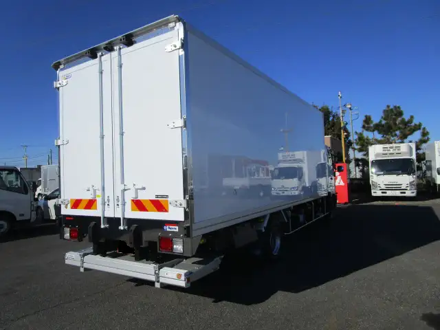 日野 レンジャー 中型/増トン 冷凍冷蔵 低温 パワーゲートの中古トラック画像3