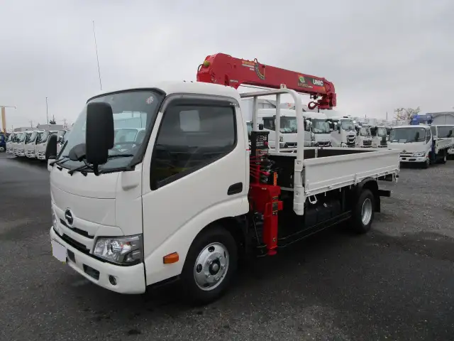 日野 デュトロ 小型 クレーン付 4段 ラジコン｜画像1