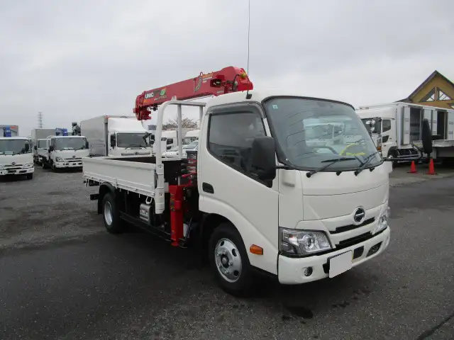 日野 デュトロ 小型 クレーン付 4段 ラジコンの中古トラック画像2