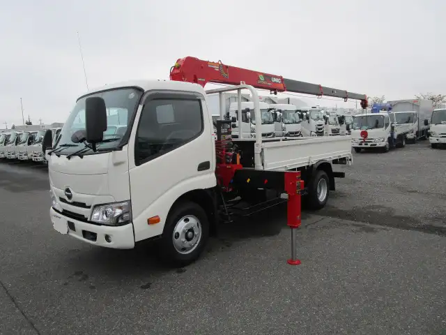 日野 デュトロ 小型 クレーン付 4段 ラジコンの中古トラック画像8