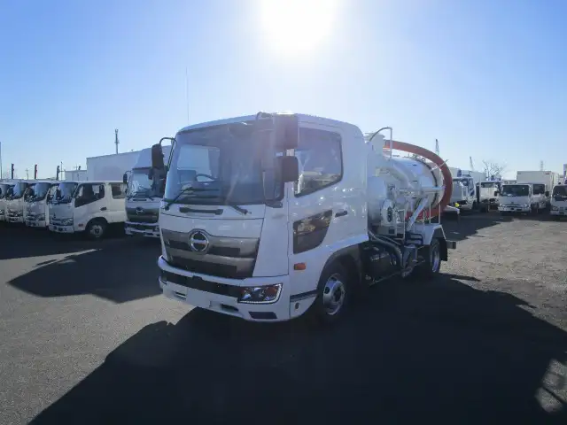 日野 レンジャー 中型/増トン タンク車 汚泥吸引車 2PG-FD2ABA｜画像1