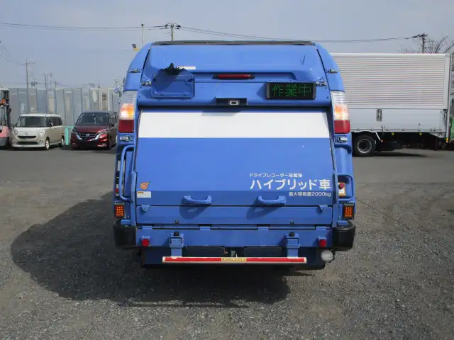 日野 デュトロ 小型 パッカー車 プレス式 TSG-XKU600Xの中古トラック画像4