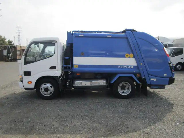 日野 デュトロ 小型 パッカー車 プレス式 TSG-XKU600Xの中古トラック画像5