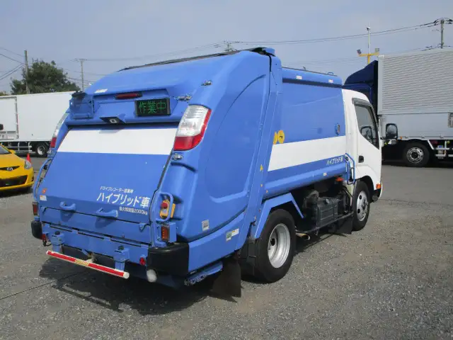 日野 デュトロ 小型 パッカー車 プレス式 TSG-XKU600Xの中古トラック画像3