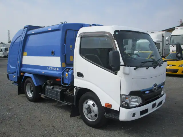 日野 デュトロ 小型 パッカー車 プレス式 TSG-XKU600Xの中古トラック画像2
