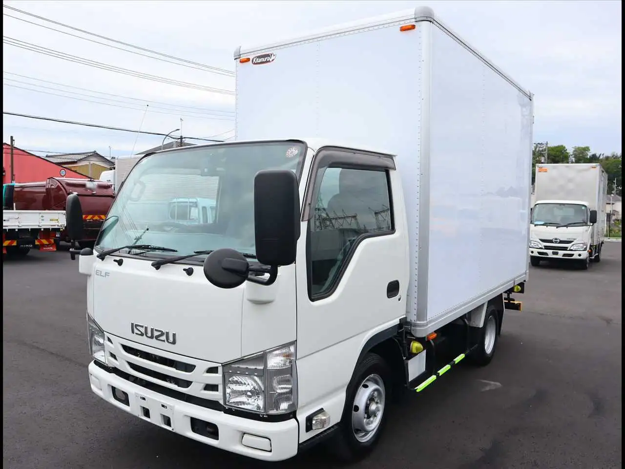 いすゞ エルフ 小型 アルミバン 2RG-NHR88AN R2｜画像1