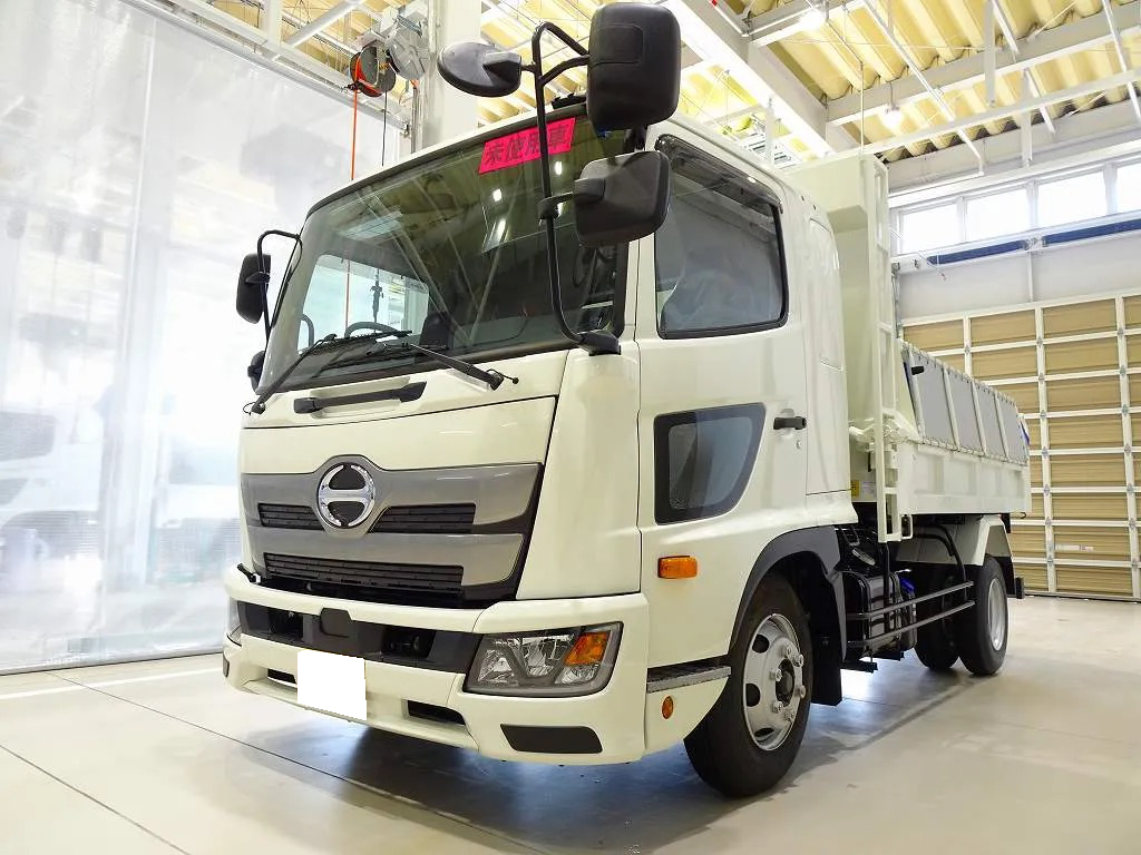 日野 レンジャー 中型/増トン ダンプ 標準 2PG-FD2ABA