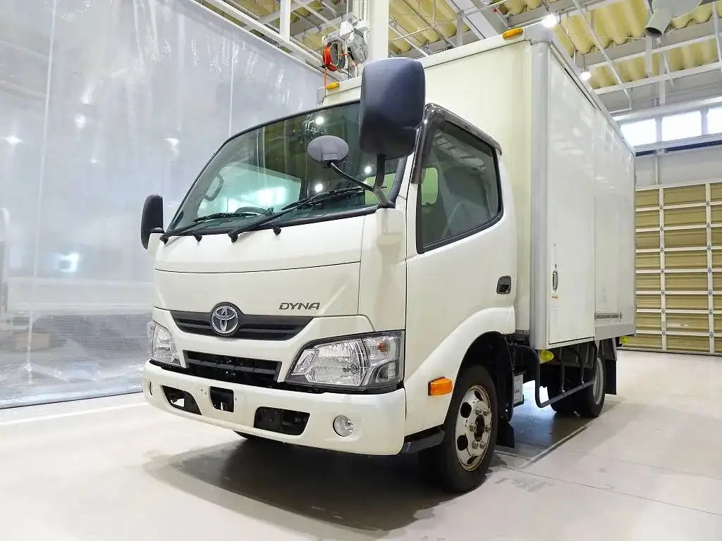 トヨタ ダイナ 小型 アルミバン サイドドア LDF-KDY231｜画像1