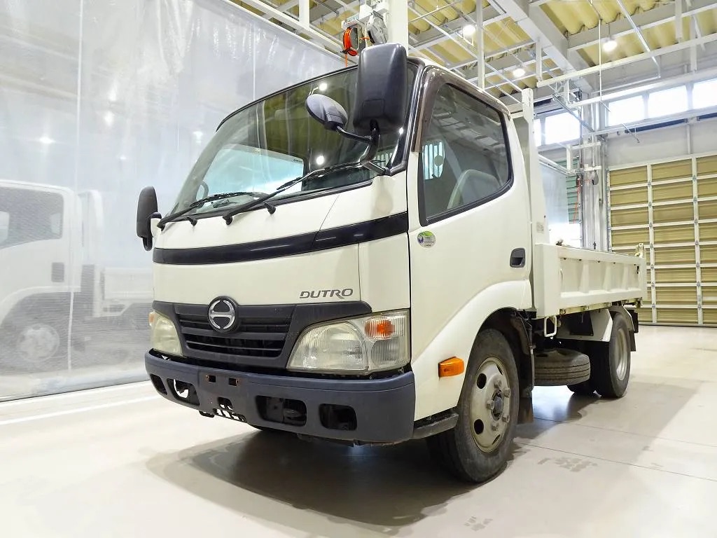 日野 デュトロ 小型 ダンプ 10尺 BKG-XZU314T