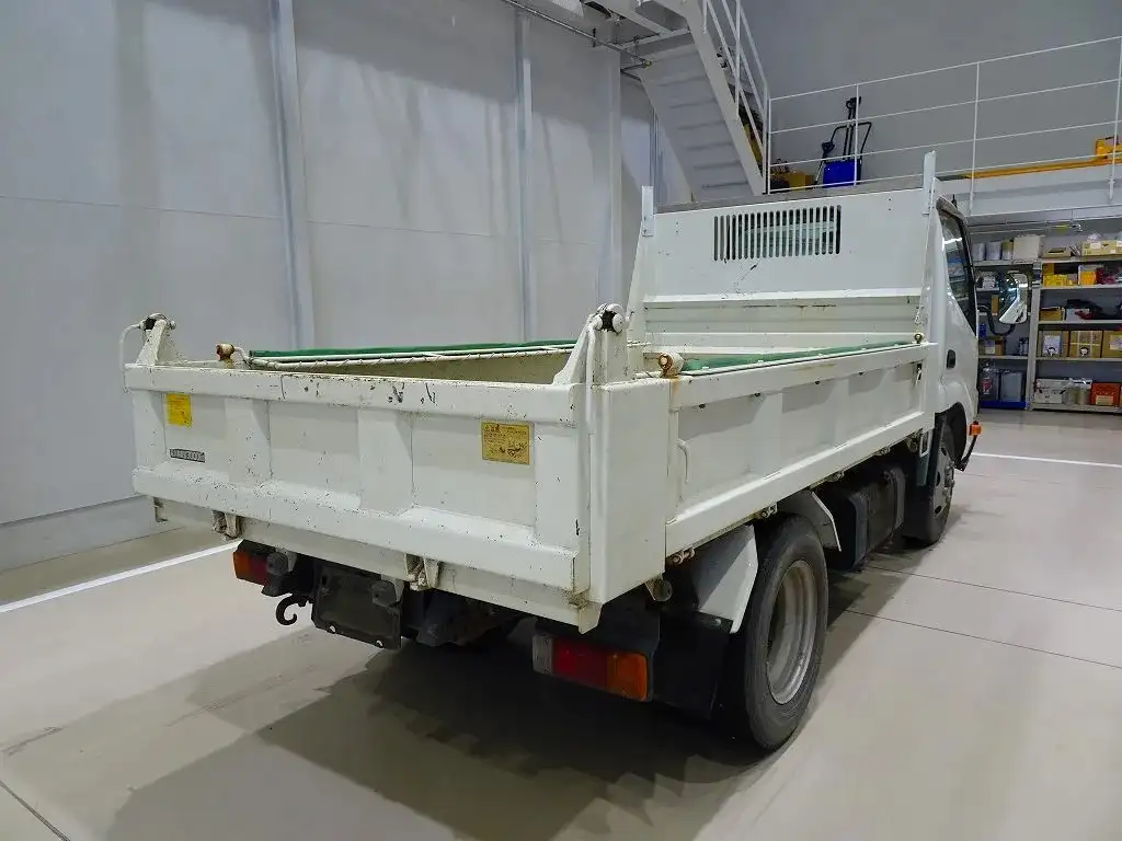 日野 デュトロ 小型 ダンプ 強化 コボレーンの中古トラック画像2