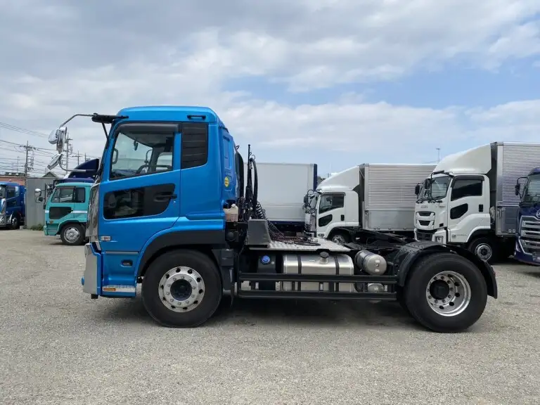 日産UD クオン 大型 トラクター 1デフ エアサスの中古トラック画像5