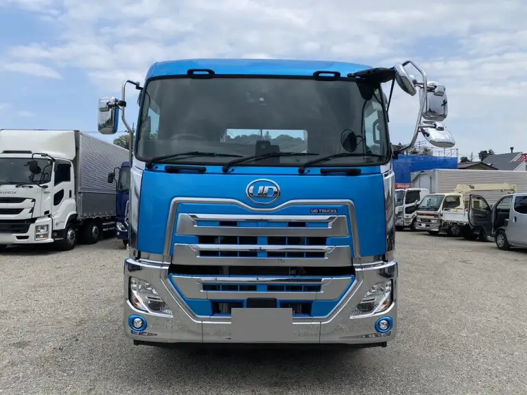 日産UD クオン 大型 トラクター 1デフ エアサスの中古トラック画像2