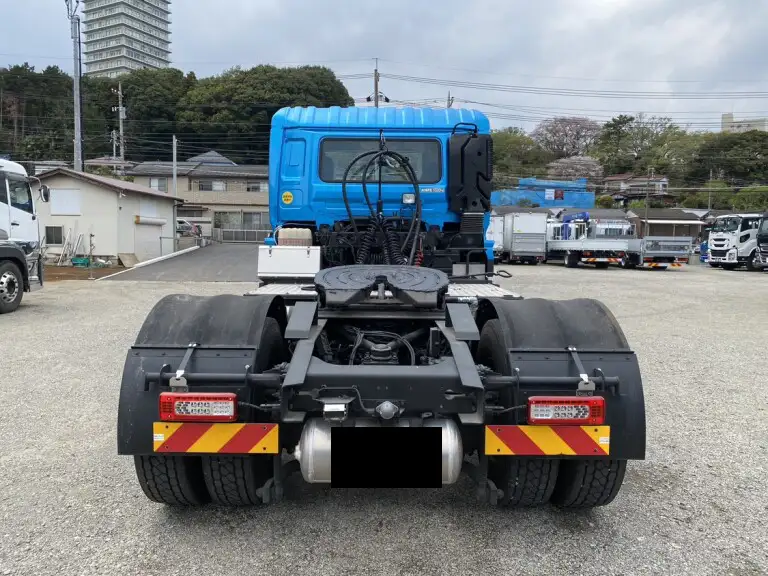 日産UD クオン 大型 トラクター 1デフ エアサスの中古トラック画像4