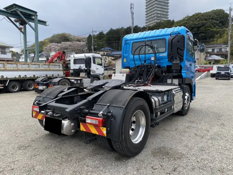 日産UD クオン 大型 トラクター 1デフ エアサスの中古トラック画像3