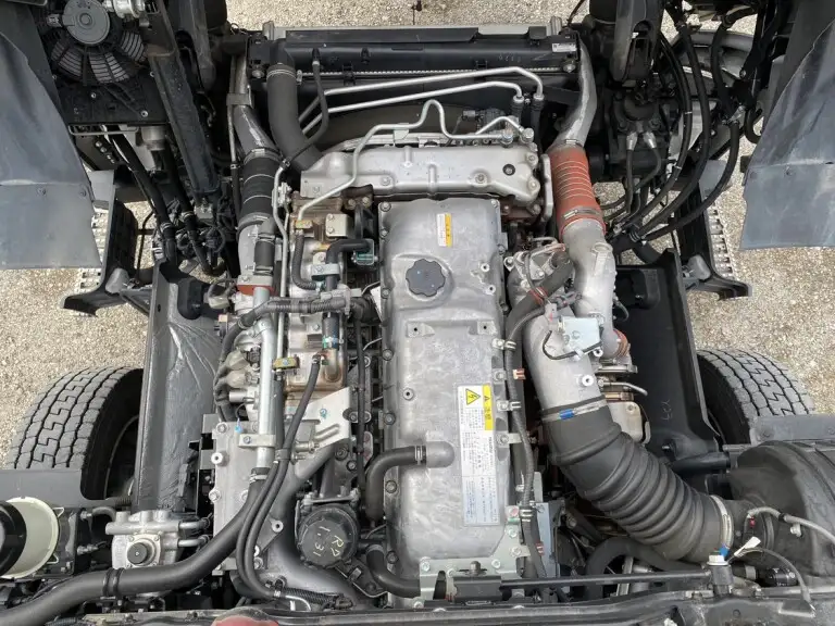 いすゞ ギガ 大型 ウイング エアサス 2PG-CYJ77Cの中古トラック画像19