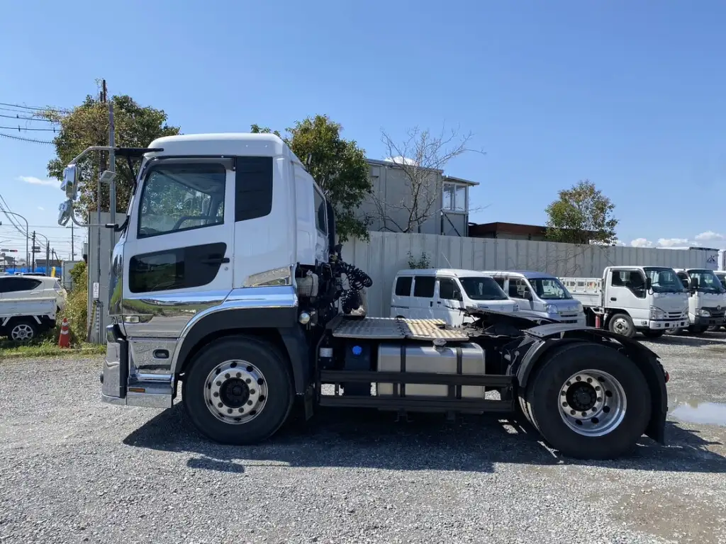 日産UD クオン 大型 トラクター 1デフ エアサスの中古トラック画像5