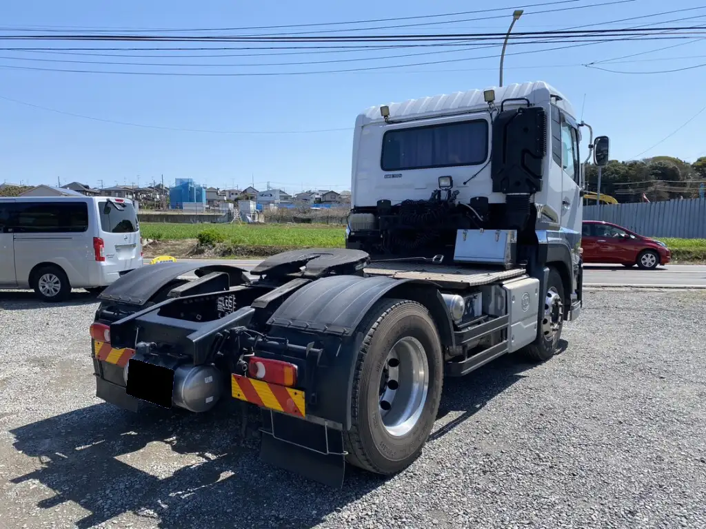 日産UD クオン 大型 トラクター 1デフ エアサスの中古トラック画像3