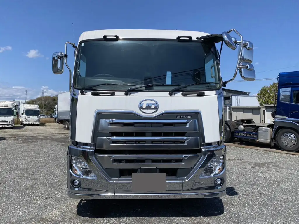 日産UD クオン 大型 トラクター 1デフ エアサスの中古トラック画像2