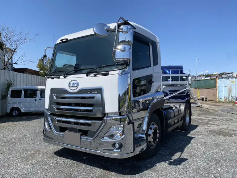 日産UD クオン 大型 トラクター 1デフ エアサス｜画像1
