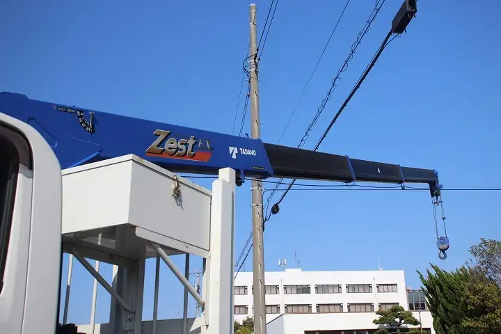 いすゞ フォワード 中型/増トン クレーン付 4段 ラジコンの中古トラック画像6