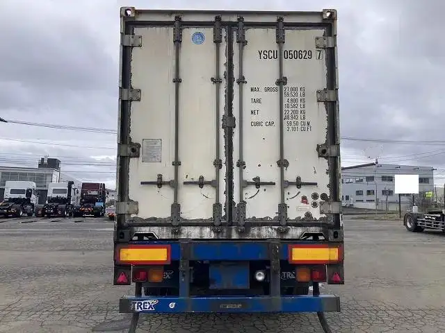 国内・その他 国産車その他 トレーラー/その他 トレーラー 3軸 NCCTB34081の中古トラック画像5