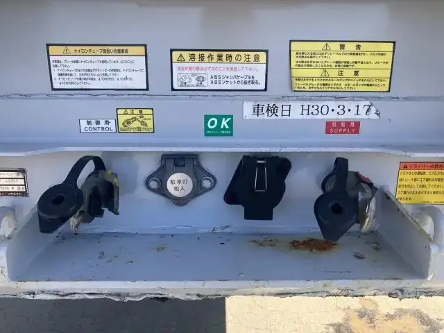 国内・その他 国産車その他 トレーラー/その他 トレーラー 3軸 1デフの中古トラック画像10