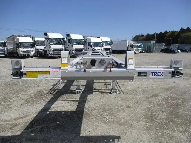 国内・その他 国産車その他 トレーラー/その他 トレーラー 3軸 エアサスの中古トラック画像2