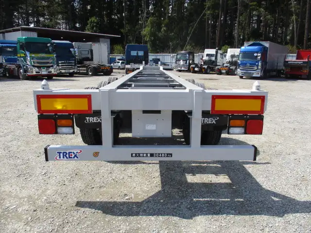 国内・その他 国産車その他 トレーラー/その他 トレーラー 3軸 エアサスの中古トラック画像5