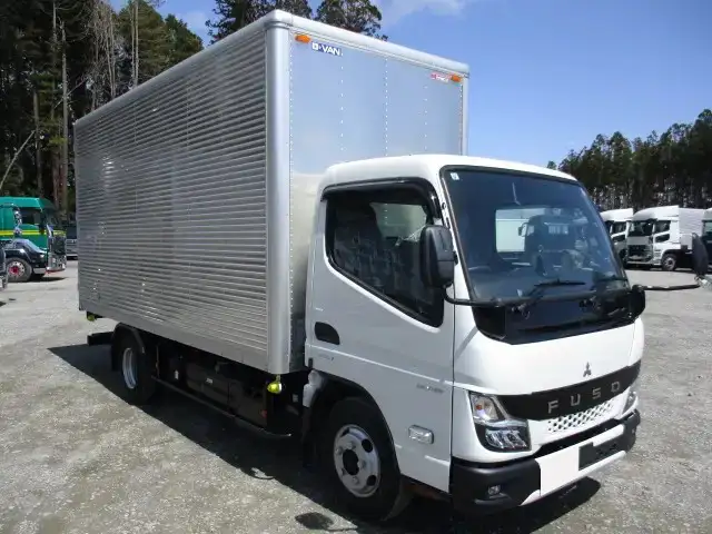 三菱 キャンター 小型 アルミバン サイドドア 2RG-FEA20の中古トラック画像2