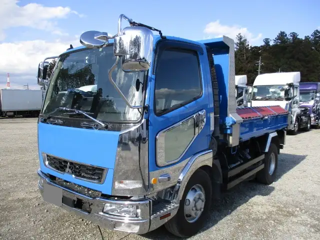 三菱 ファイター 中型/増トン ダンプ コボレーン 2KG-FK72F｜画像1