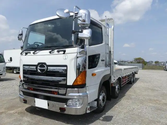 日野 プロフィア 大型 平ボディ アルミブロック エアサス｜画像1