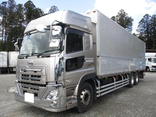日産UD クオン 大型 ウイング 2PG-CD5CA