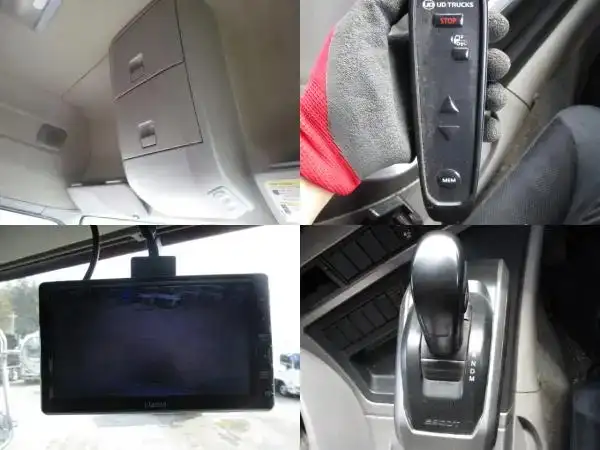 日産UD クオン 大型 ウイング ハイルーフ 床鉄板の中古トラック画像13