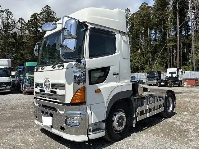 日野 プロフィア 大型 トラクター ハイルーフ 1デフ｜画像1