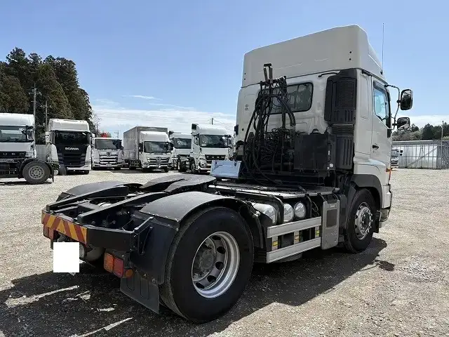 日野 プロフィア 大型 トラクター ハイルーフ 1デフの中古トラック画像3