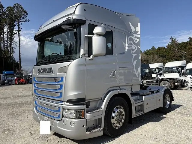 スカニア トラック 大型 トラクター LDG-LA4X2MNACC