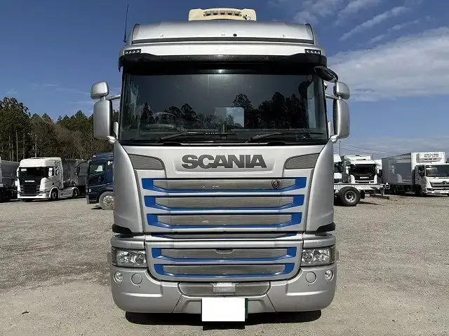 スカニア トラック 大型 トラクター ハイルーフ 1デフの中古トラック画像2