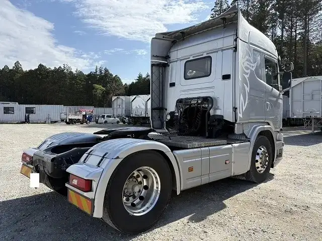 スカニア トラック 大型 トラクター ハイルーフ 1デフの中古トラック画像3