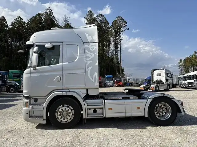 スカニア トラック 大型 トラクター ハイルーフ 1デフの中古トラック画像5