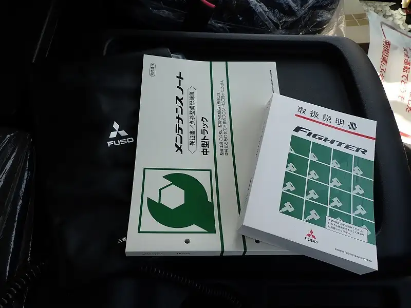 三菱 ファイター 中型/増トン ウイング エアサス ベッドの中古トラック画像19