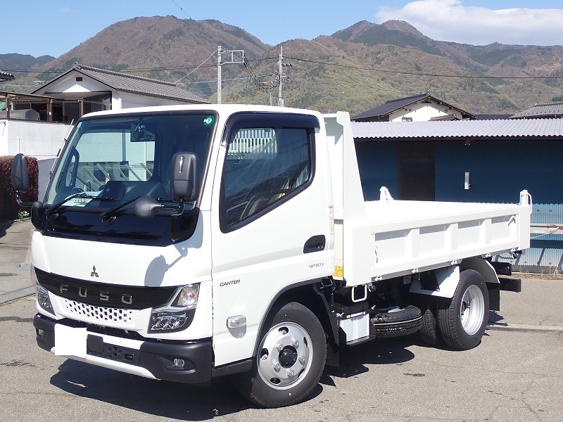 三菱 キャンター 小型 ダンプ 10尺 2RG-FBA60
