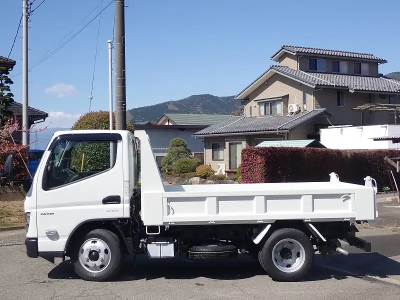 三菱 キャンター 小型 ダンプ 2RG-FBA60 R6の中古トラック画像7