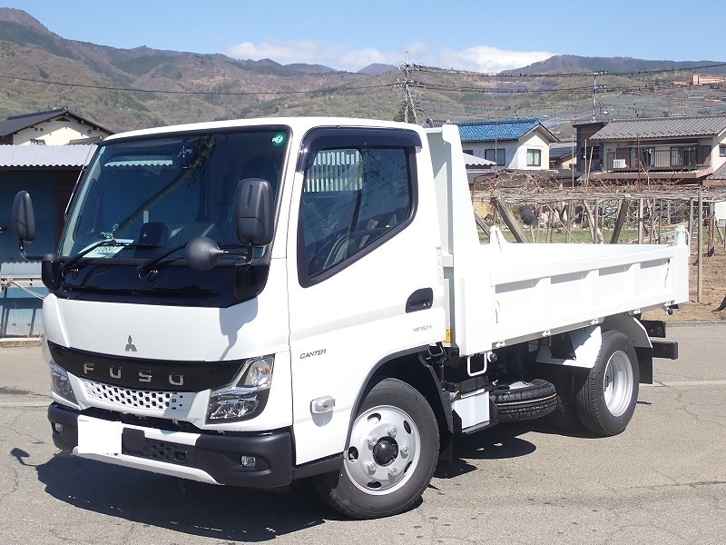 三菱 キャンター 小型 ダンプ 10尺 2RG-FBA60