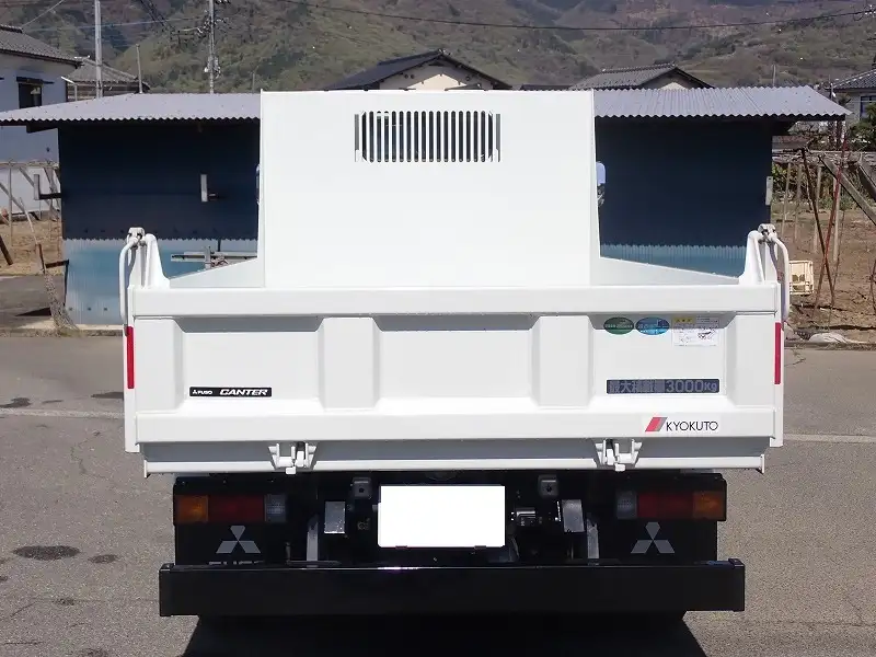 三菱 キャンター 小型 ダンプ 2RG-FBA60 R6の中古トラック画像5