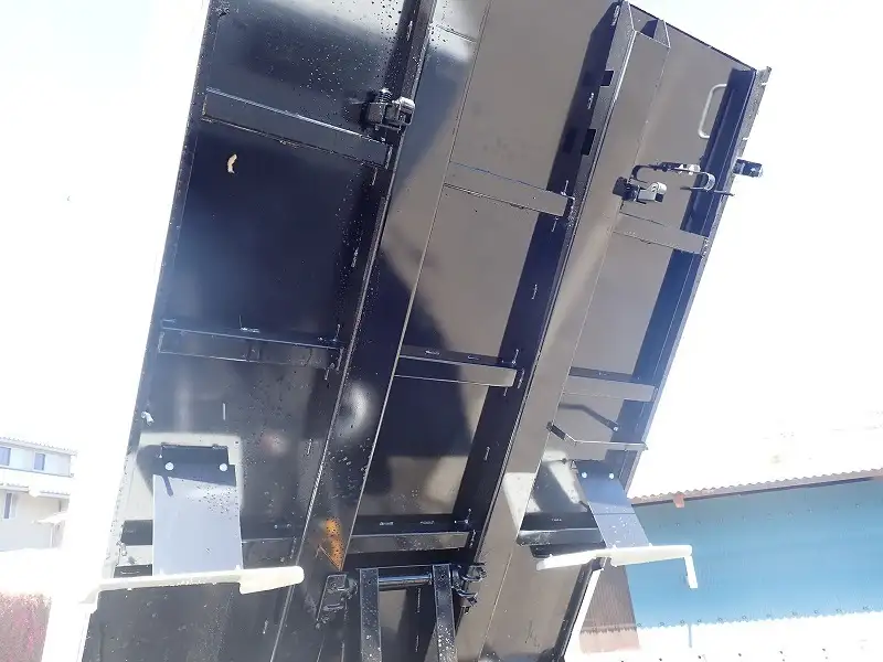 三菱 キャンター 小型 ダンプ 2RG-FBA60 R6の中古トラック画像16