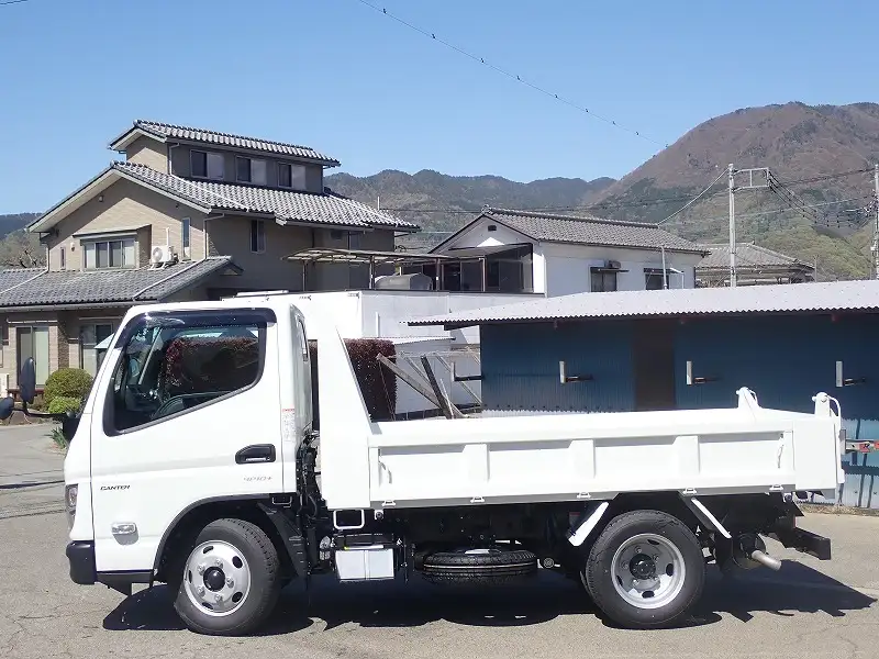 三菱 キャンター 小型 ダンプ 2RG-FBA60 R6の中古トラック画像7