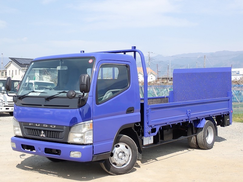 三菱 キャンター 小型 平ボディ 標準ロング KK-FE82EEV